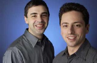 Larry Page and Sergey Brin